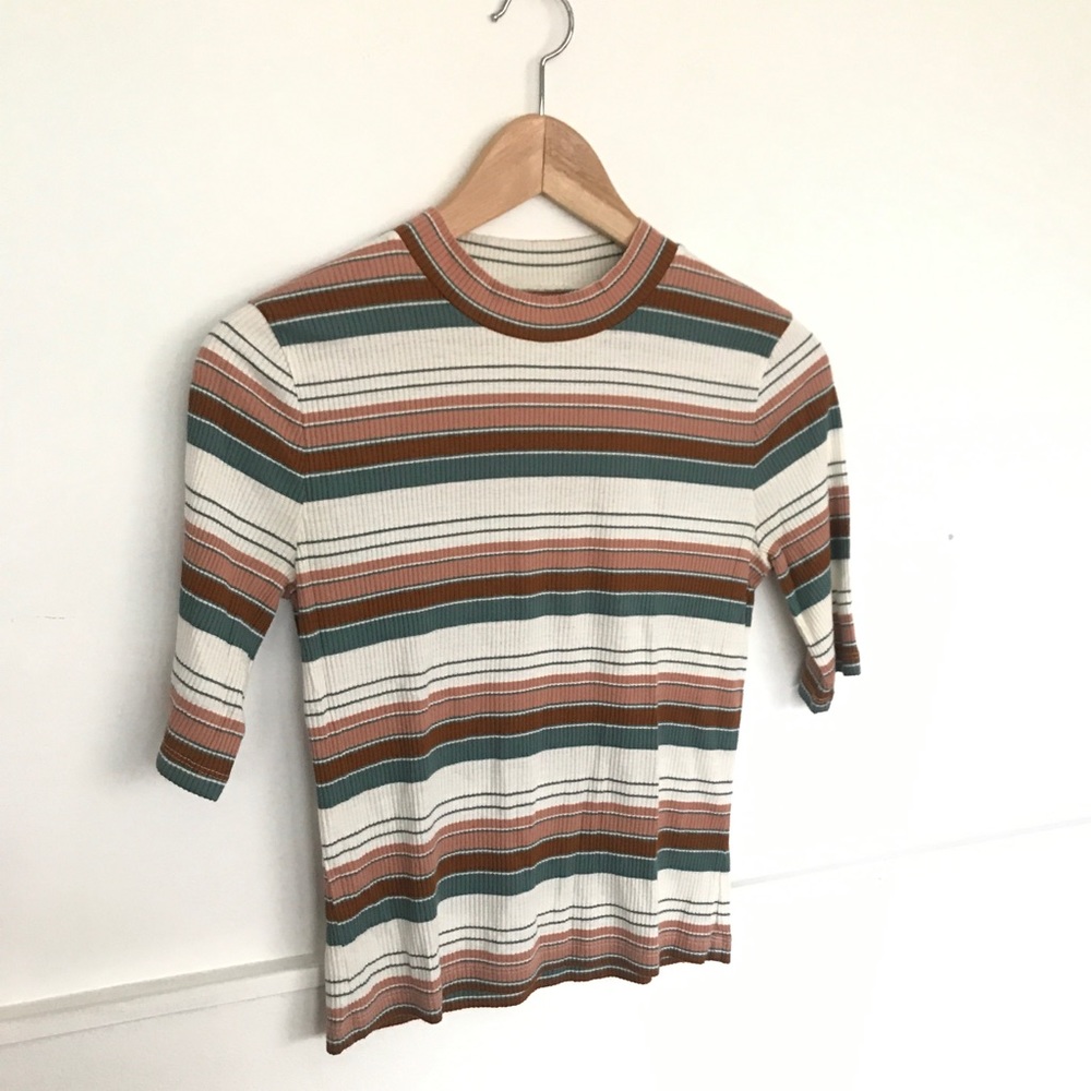 Madewell retro top